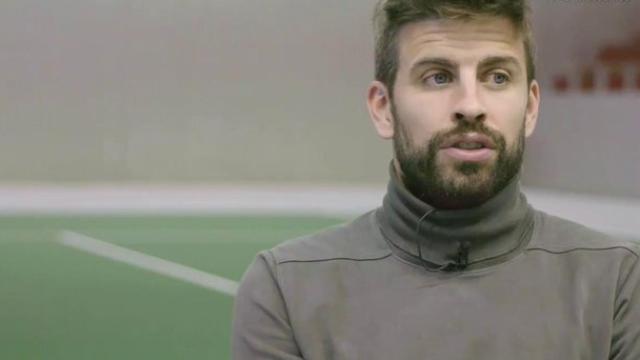 Piqué, en #Vamos