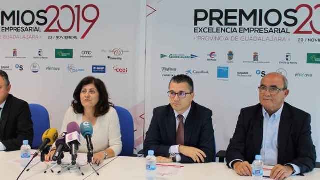 Presentación de los Premios Excelencia 2019 de Ceoe-Cepyme Guadalajara