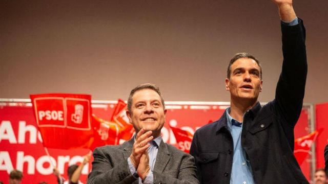 Emiliano García-Page y Pedro Sánchez, en una imagen reciente