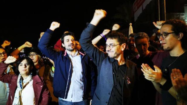 Juan Carlos Monedero en Albacete