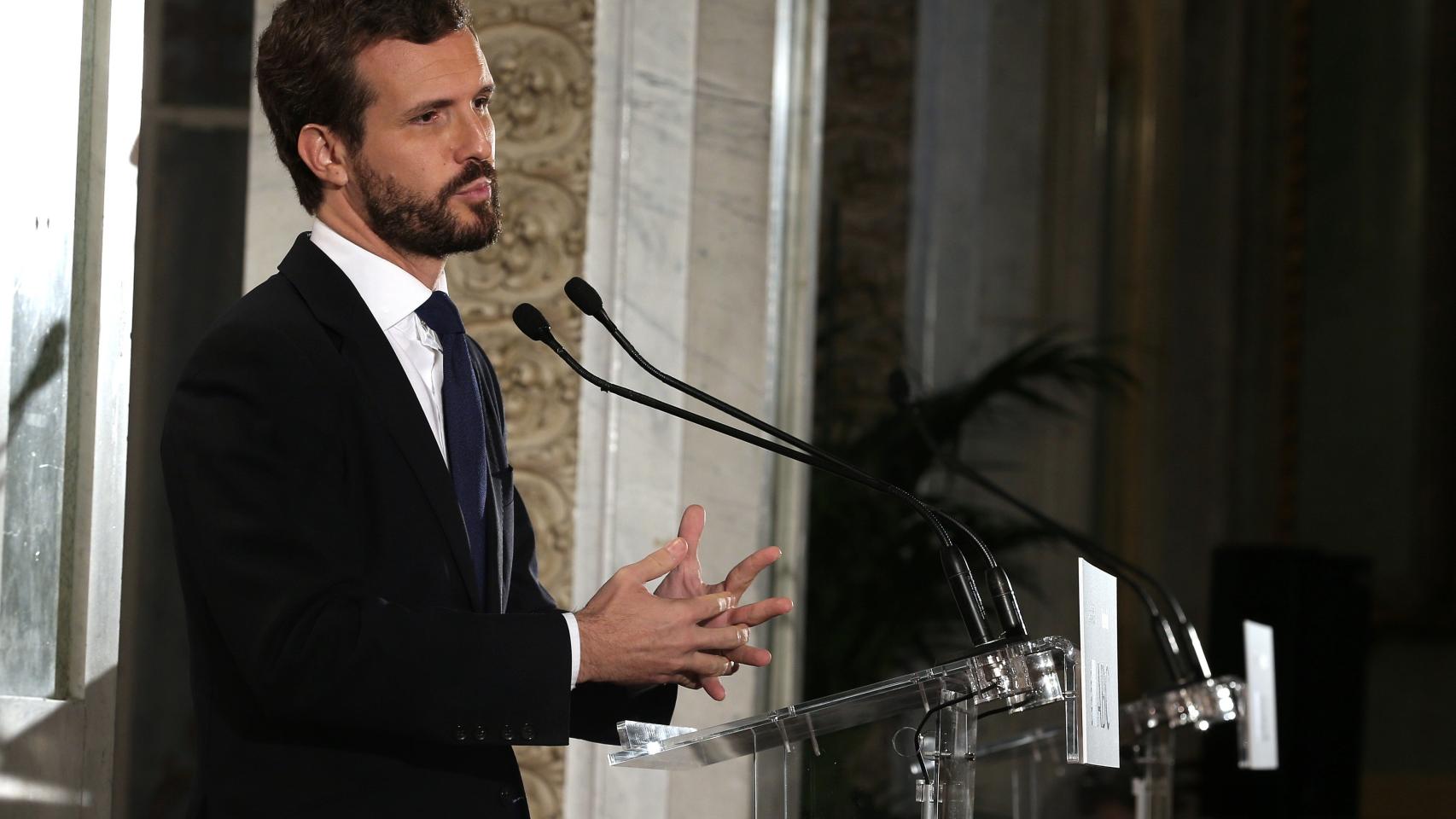 Pablo Casado este jueves