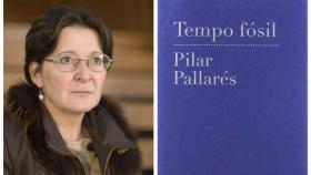 La coruñesa Pilar Pallarés, Premio Nacional de Poesía 2019 por ‘Tempo fósil’