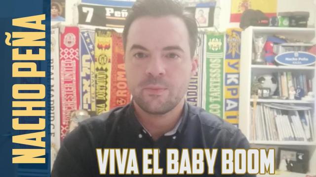 ¡Viva el baby boom!, la opinión de Nacho Peña