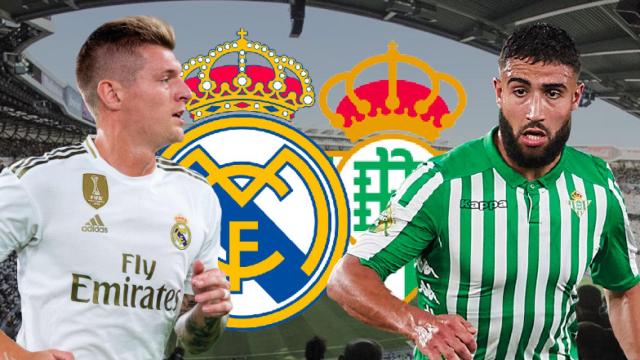 Previa Real Madrid - Betis