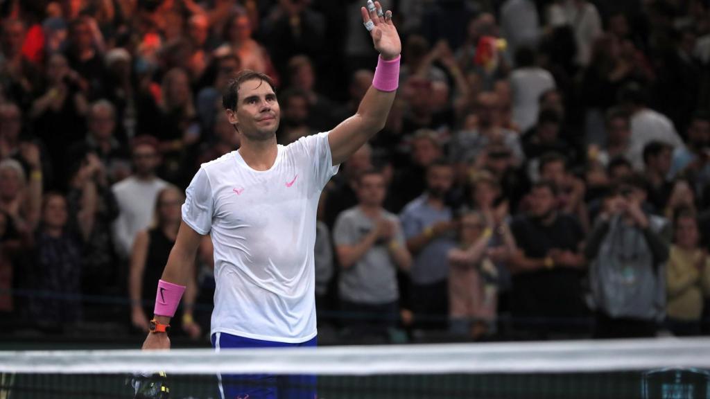 Nadal en Bercy.