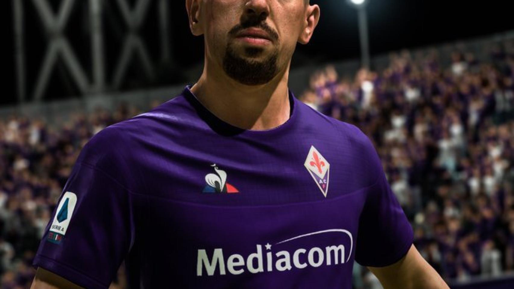 EA Sports escucha a Ribery: le cambiarán su cara en el FIFA 20