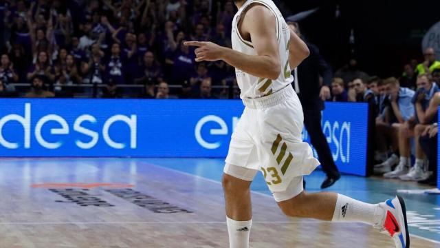 Sergio Llull sigue haciendo historia en la Euroliga