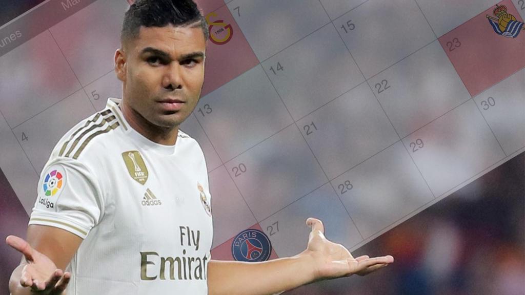 ¿Por qué Casemiro necesita descansar ante el Betis?