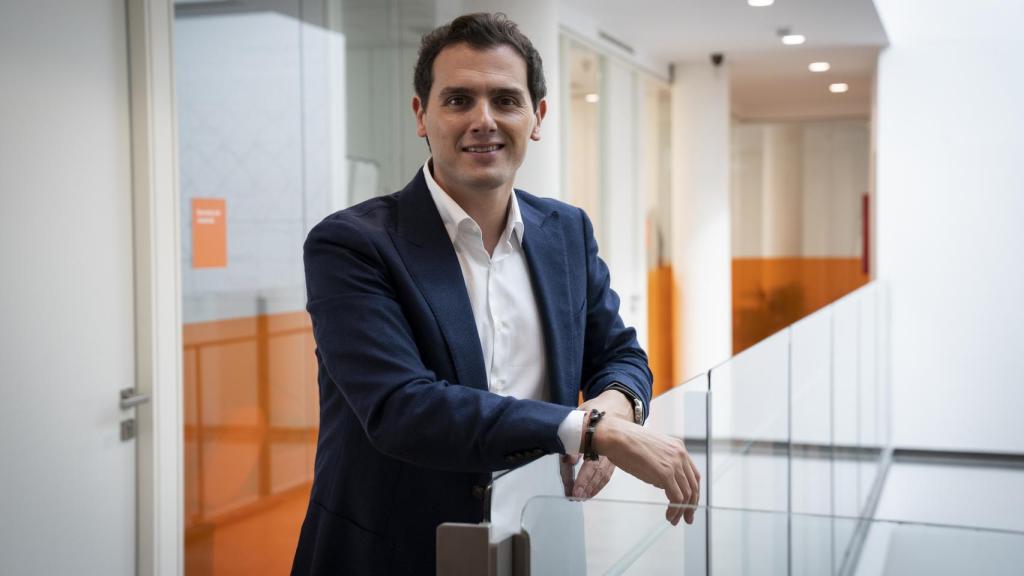 El presidente de Ciudadanos, Albert Rivera