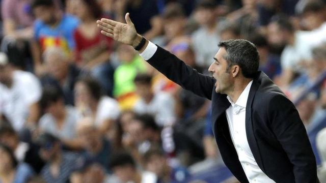 Valverde ante el Levante