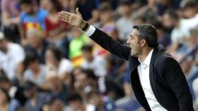 Valverde ante el Levante