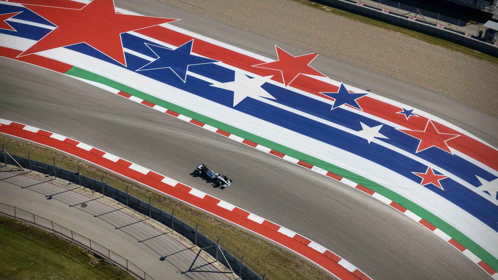 Valtteri Bottas durante el Gran Premio de los Estados Unidos de Formula 1 2019