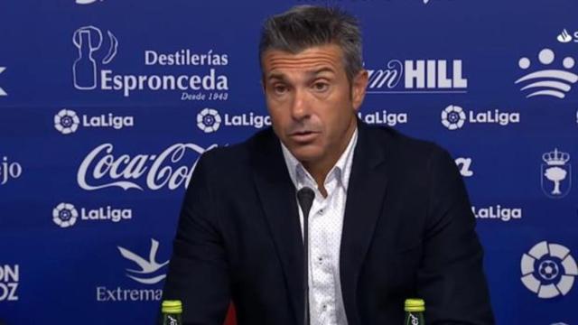 Pep Martí, durante la rueda de prensa