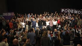 Pablo Iglesias llena Palexco en A Coruña tras llamar señorito a Amancio Ortega