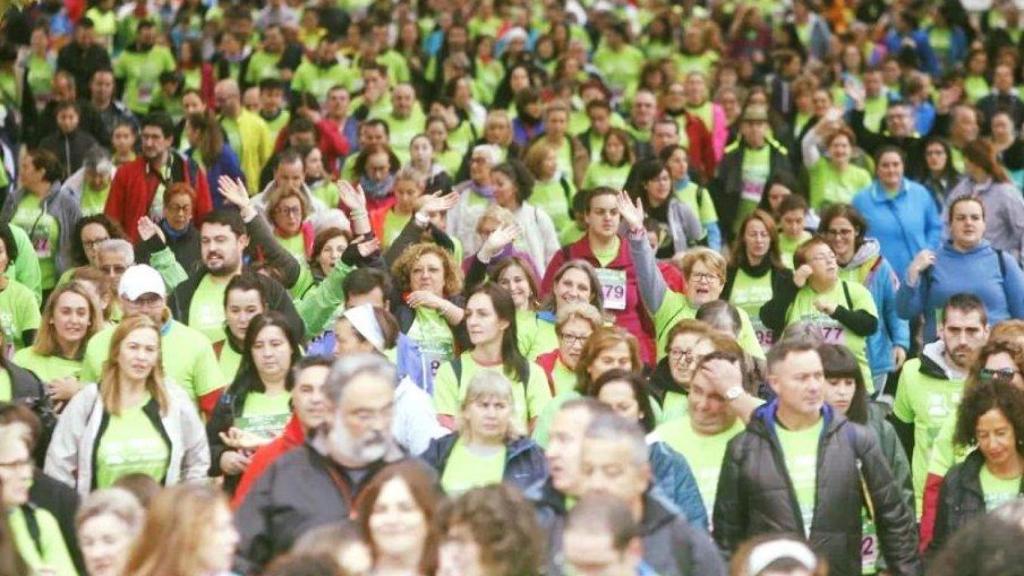 Carrera y andaina solidaria contra el cáncer el próximo domingo en Ferrol