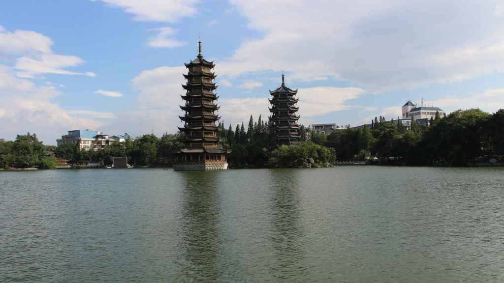 Pagodas chinas.