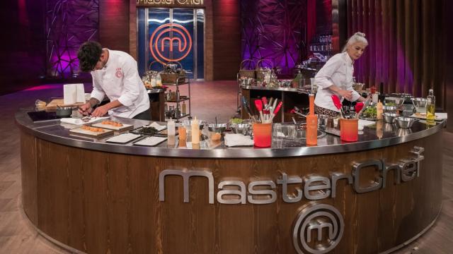 Foto de la final de 'MasterChef' (RTVE)