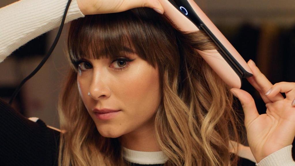 Aitana Ocaña, imagen de ghd.