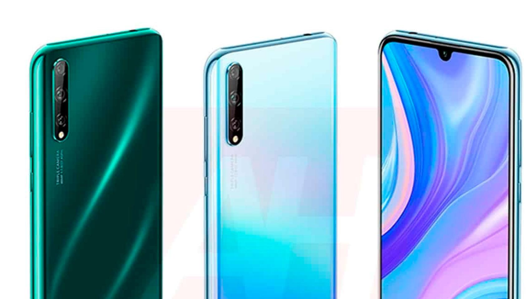 El Huawei P Smart 2020 se filtra: imágenes y características