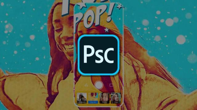 Nueva aplicación de cámara de Photoshop: inteligente y con filtros
