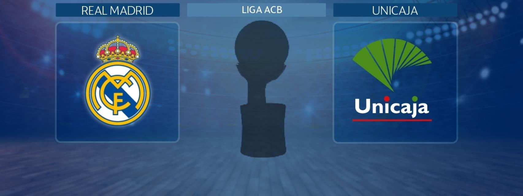 Real Madrid - Unicaja Málaga