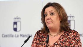 Patricia Franco, consejera de Economía y Empresas de Castilla-La Mancha, en una imagen reciente de Óscar Huertas