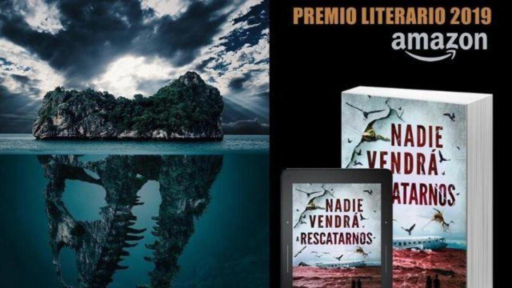 ‘Nadie vendrá a rescatarnos’ del coruñés G.G. Velasco, finalista al Premio Literario de Amazon