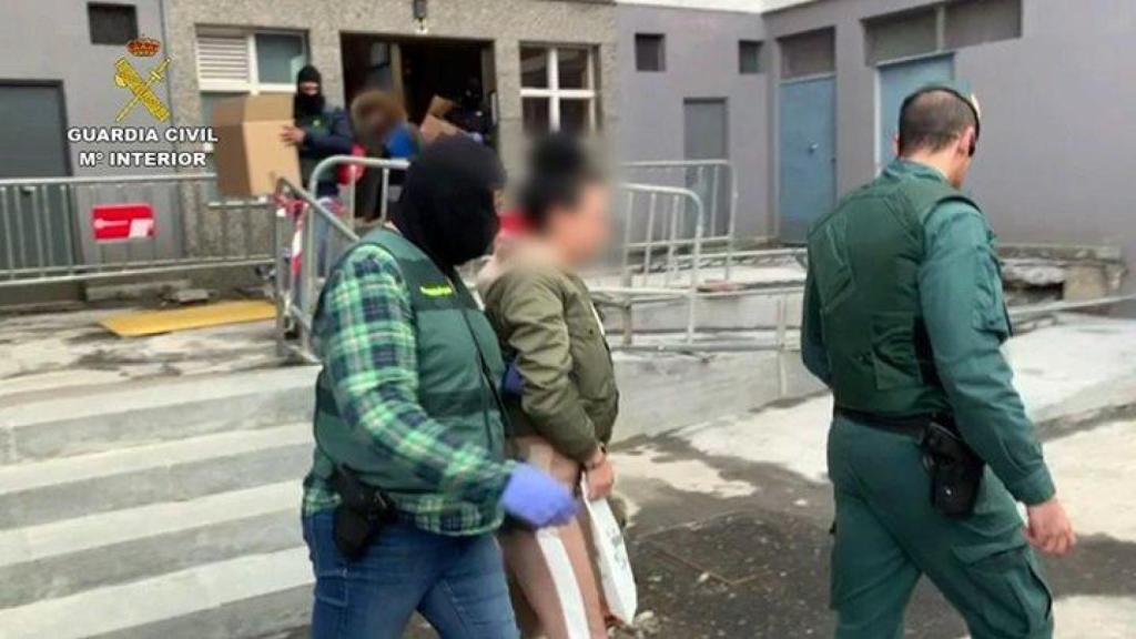 Desarticulada una red de inmigración irregular que operaba en Ferrol