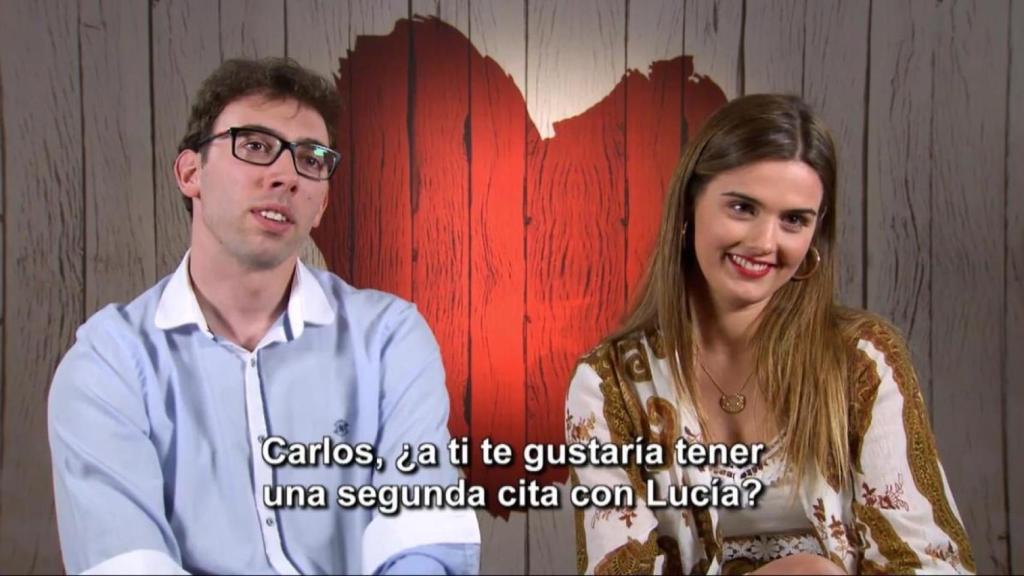 El primer paso para salir en First Dates es rellenar un formulario infinito