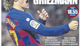 Portada Mundo Deportivo (05/11/2019)