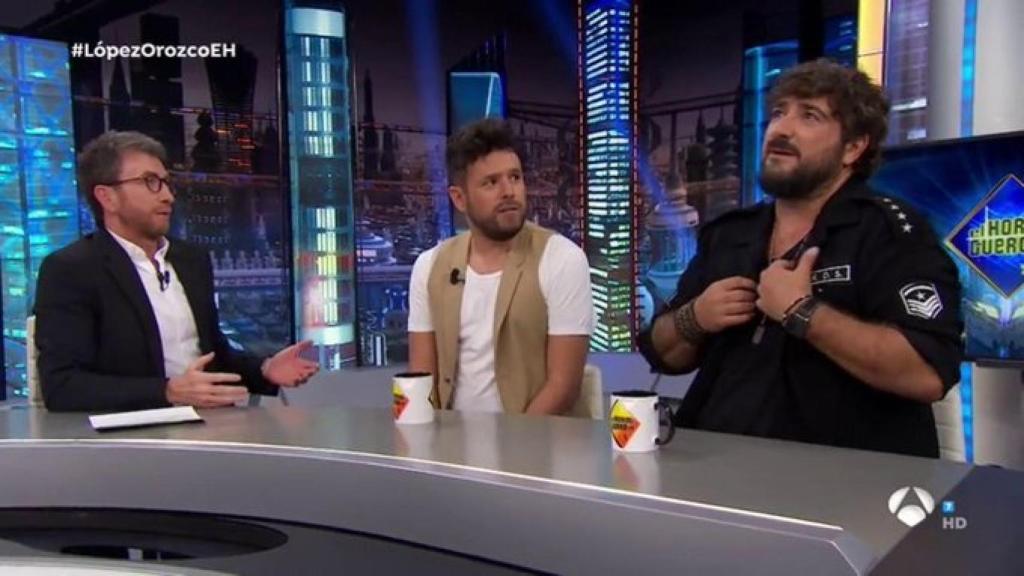 Pablo López y Antonio Orozco confirmaron en 'El Hormiguero' su participación en 'La Voz'.