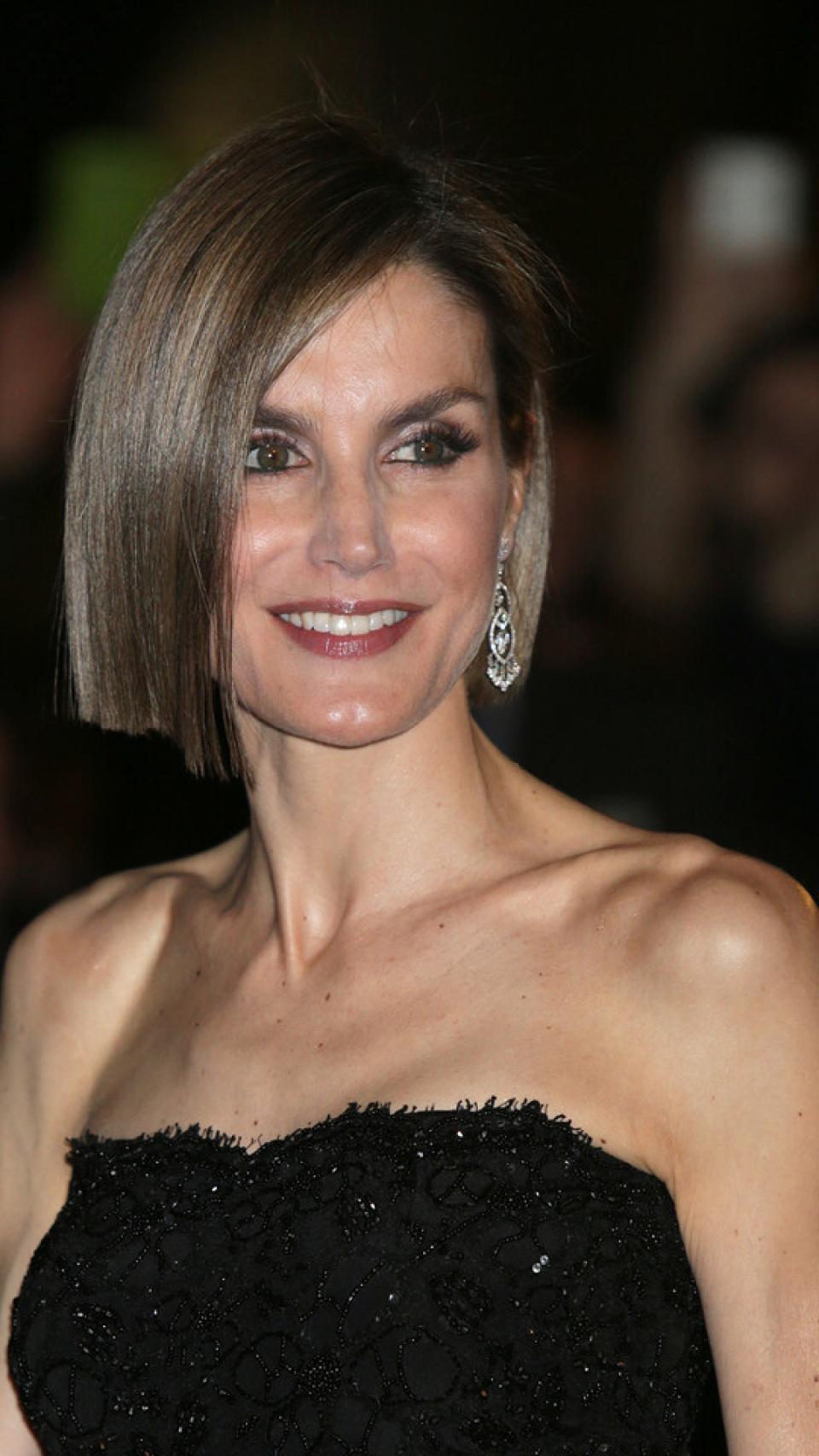 La reina Letizia en los premios Woman del año 2015.