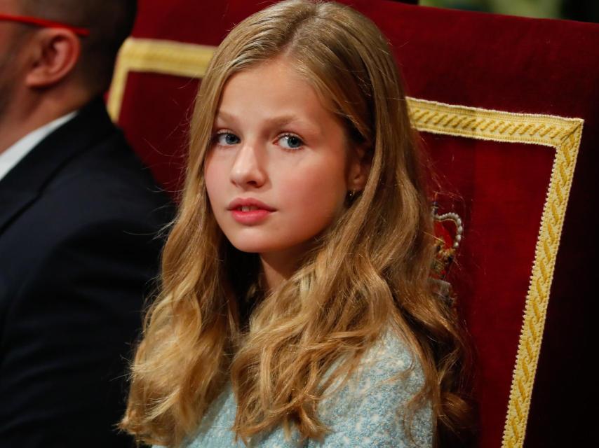 La princesa Leonor en los premios Princesa de Asturias.