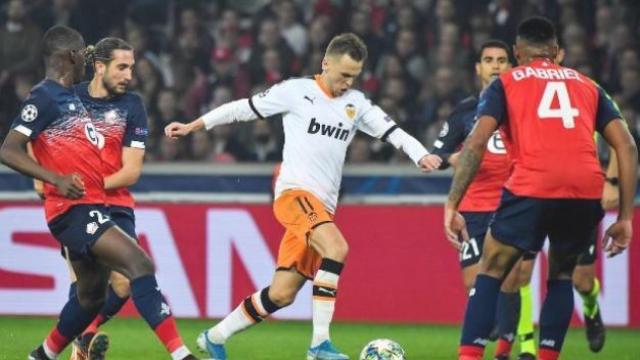 Lille - Valencia de Champions League