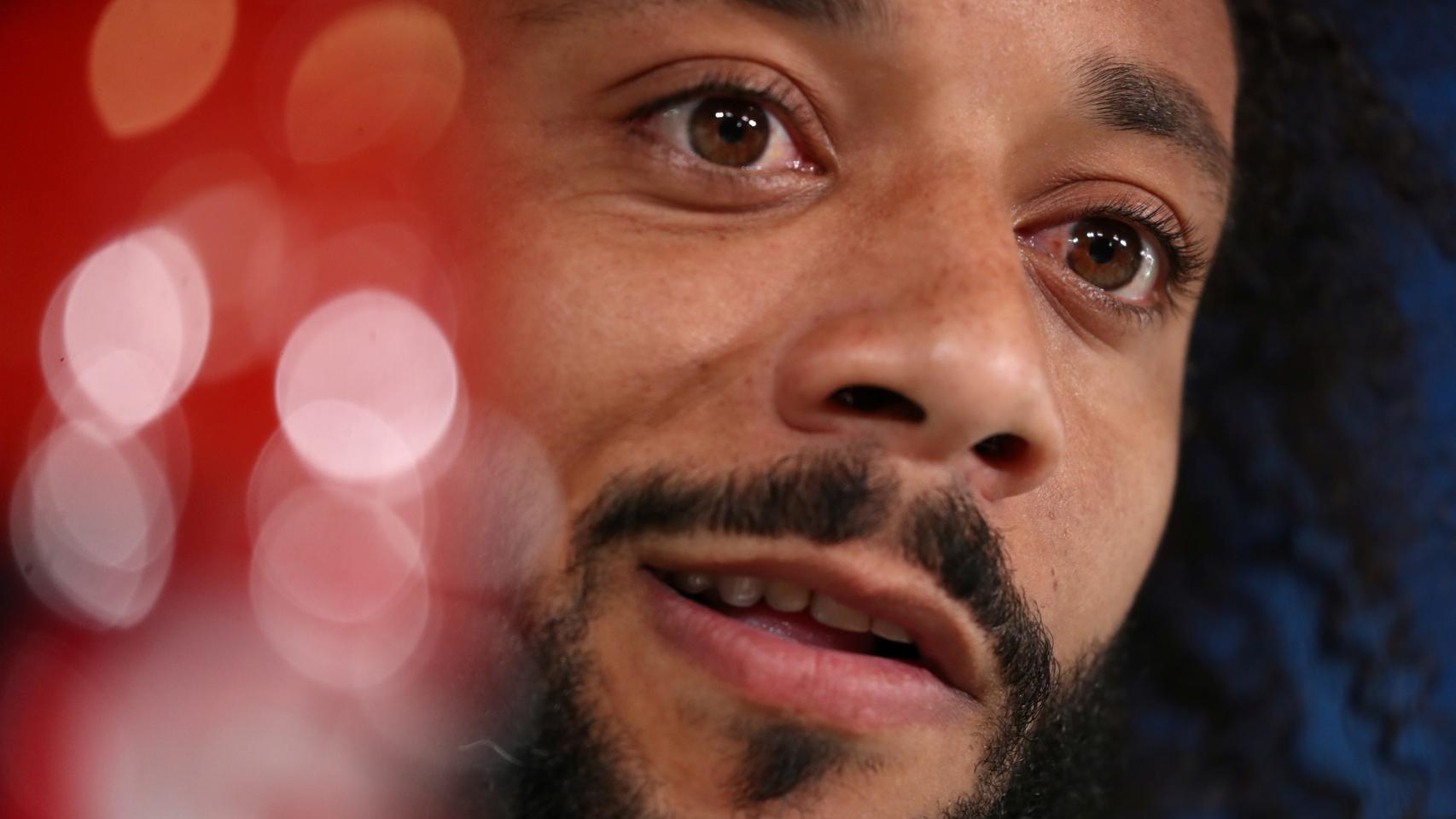 Marcelo, en rueda de prensa