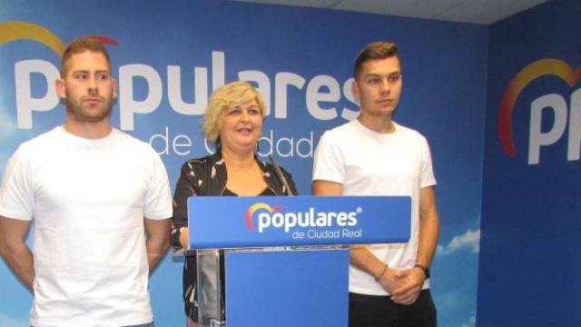 Concejales del PP de Los Pozuelos