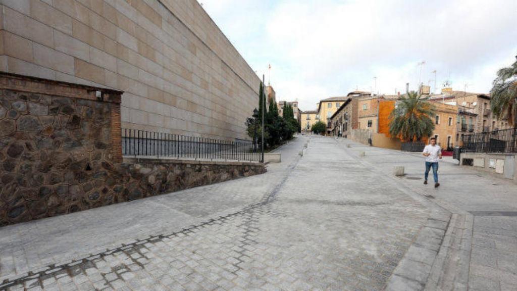 Zona del entorno del Alcázar de Toledo. Foto: Óscar Huertas