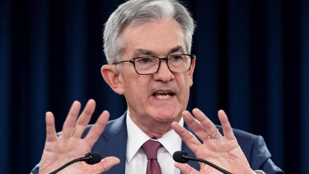 El presidente de la Reserva Federal de EEUU, Jerome Powell.