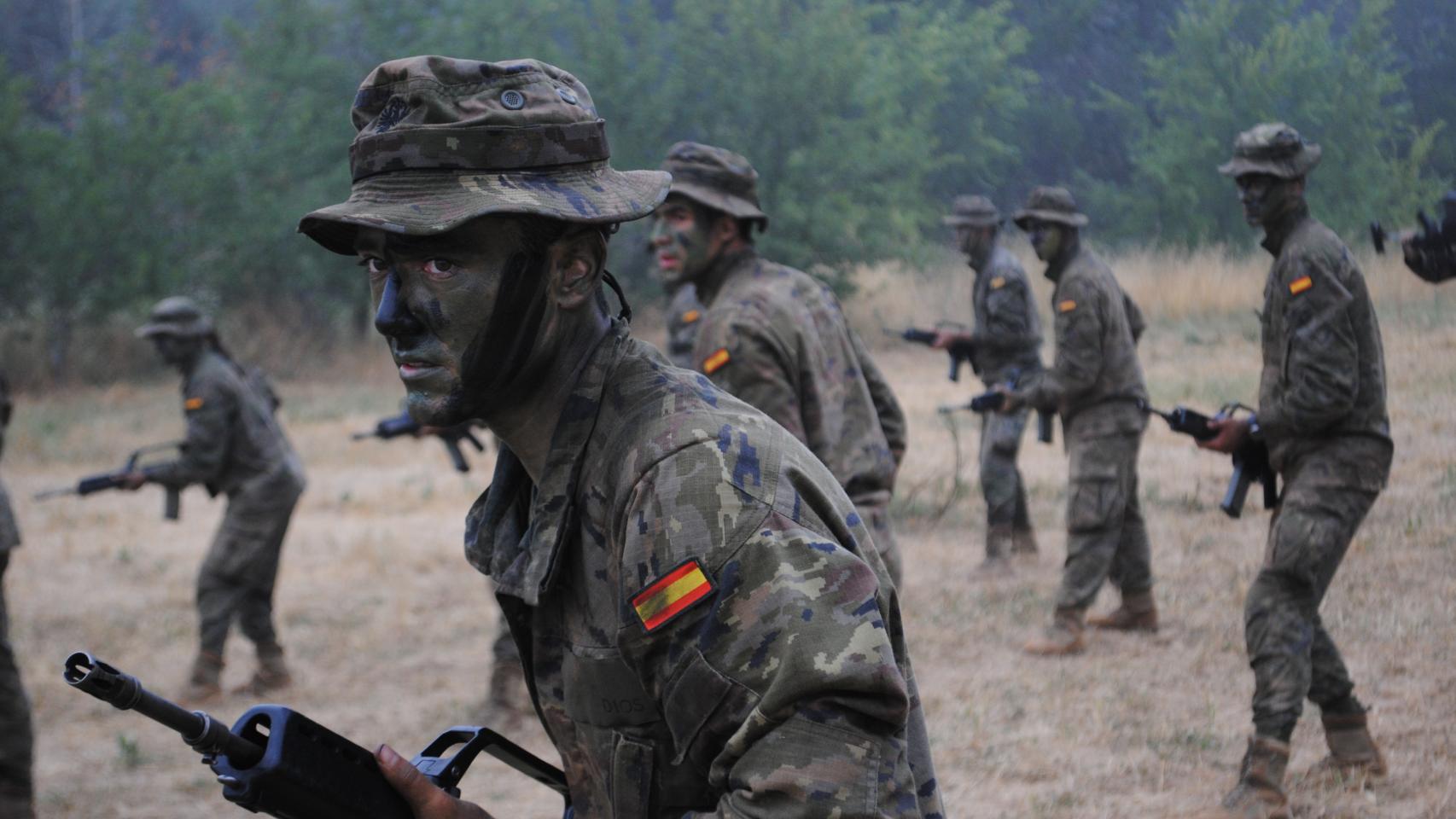 Centro de formación de tropa del Ejército de Tierra.