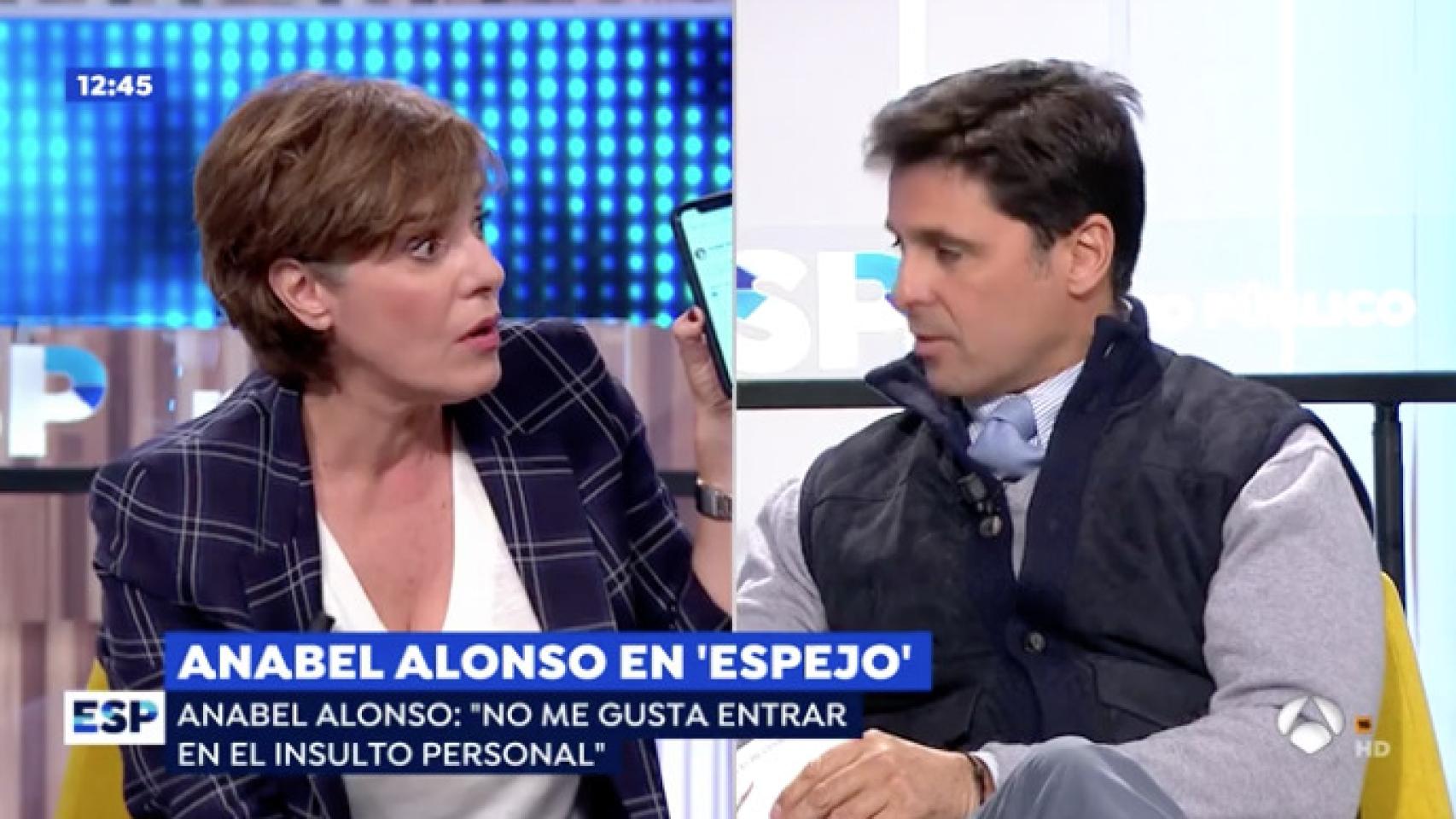 Anabel Alonso y Fran Rivera (Antena 3)