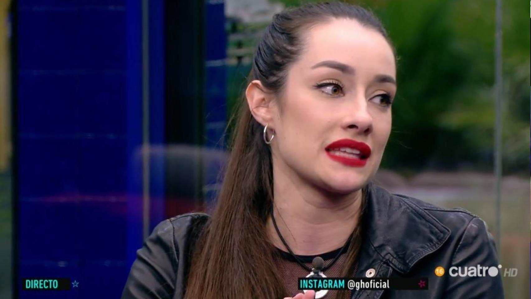 Adara en 'GH VIP' (Telecinco)