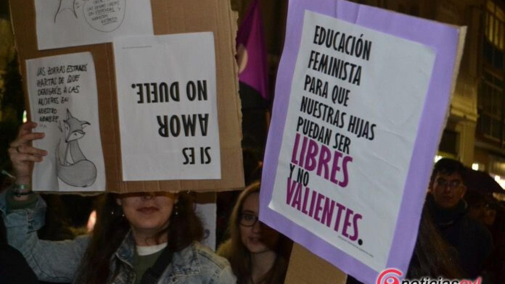 manifestacion 8m dia mujer valladolid 18