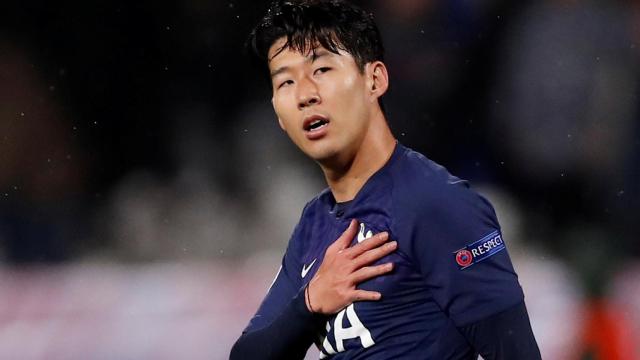 Son Heung-min pide perdón a André Gomes por la lesión