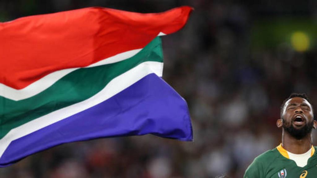 Siya Kolisi, capitán de la selección de Sudáfrica de rugby