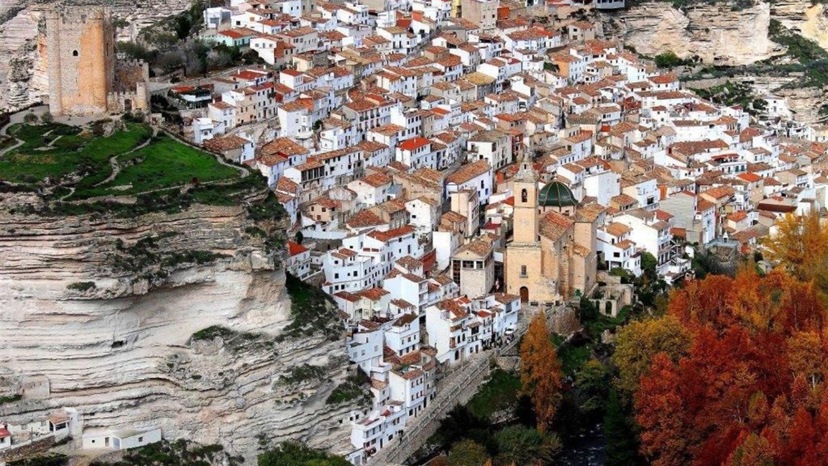 Alcalá del Júcar, en una imagen de archivo