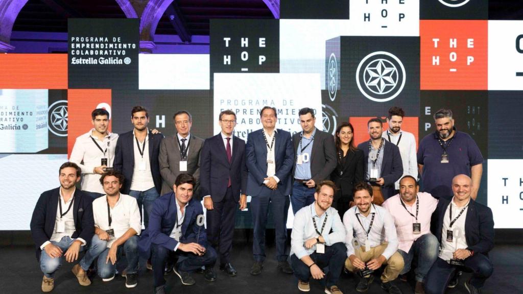 Estas son las seis startups ganadoras de TheHop, de Estrella Galicia