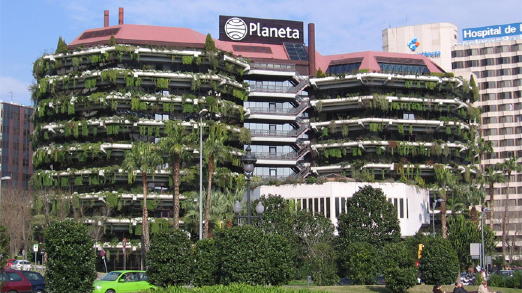 Sede del Grupo Planeta en la Avenida Diagonal de Barcelona