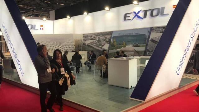 Stand de Extol en la Bienal Batimat de París