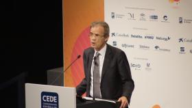 Jordi Gual, presidente de Caixabank.