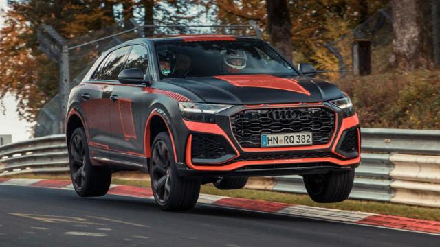 El nuevo SUV de Audi es tan rápido como un superdeportivo